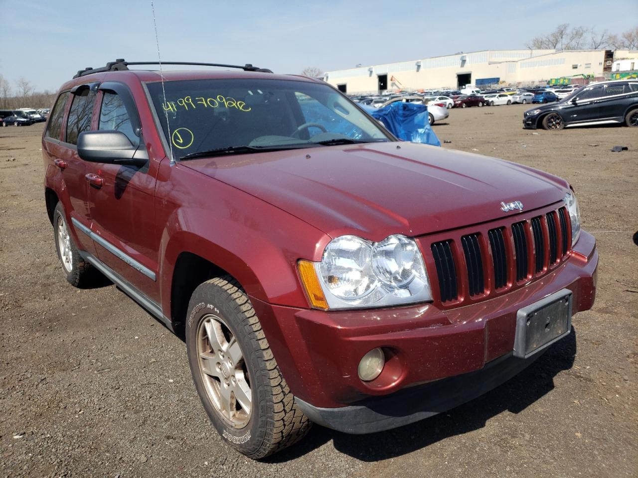 Photo 1 from auction – 2007 JEEP GRAND CHER with VIN 1J8GR48K37C656678
