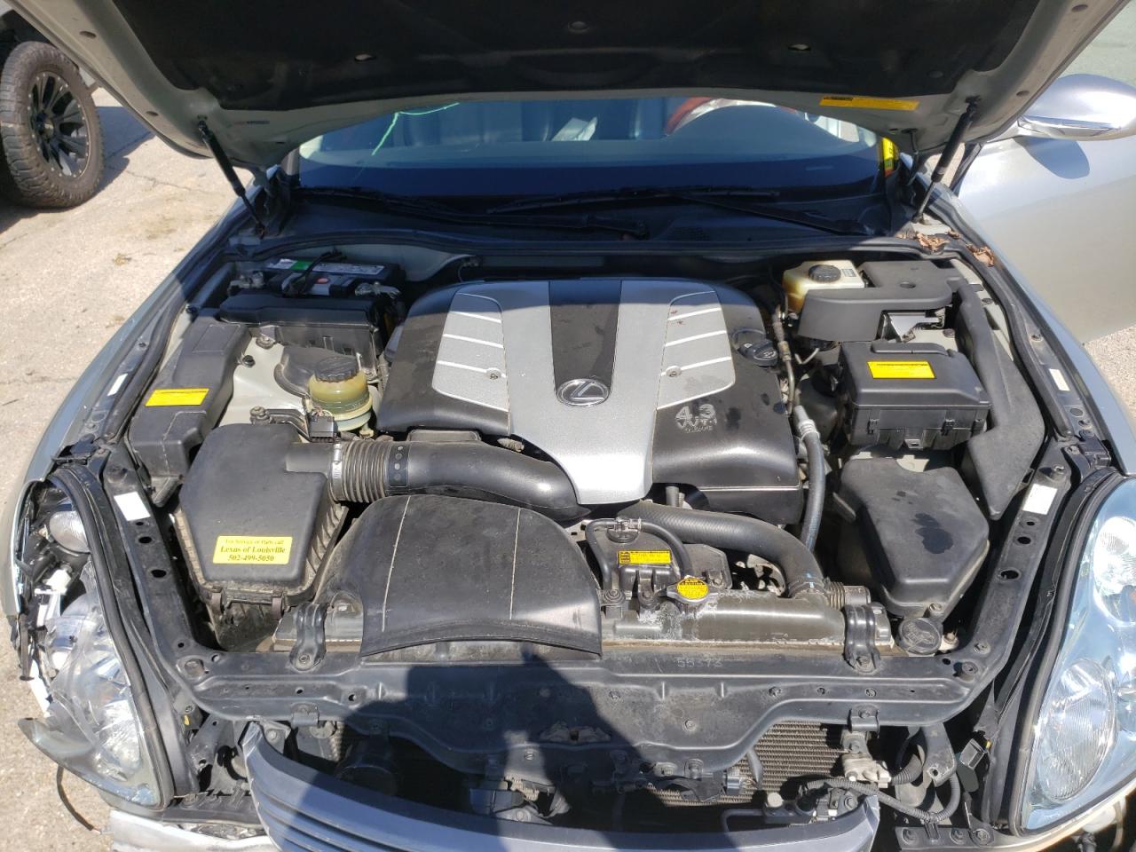 Photo 7 from auction – 2002 LEXUS SC 430 with VIN JTHFN48Y920031309