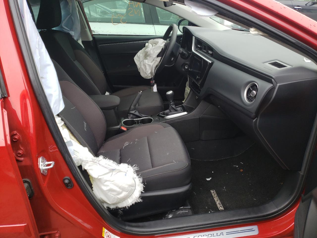 Photo 5 from auction – 2019 TOYOTA COROLLA L with VIN 5YFBURHE0KP875864