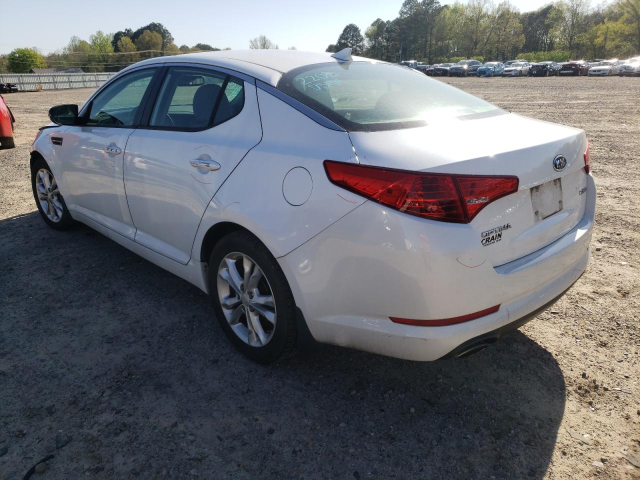 Photo 3 from auction – 2012 KIA OPTIMA EX with VIN 5XXGN4A75CG035848