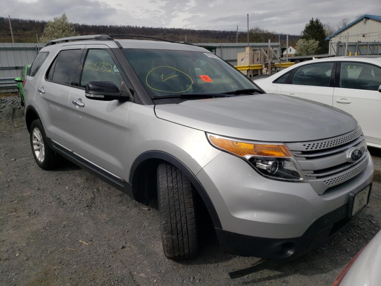 FORD EXPLORER X 2014 with VIN 1FM5K8D82EGB14316 - Photo from auction