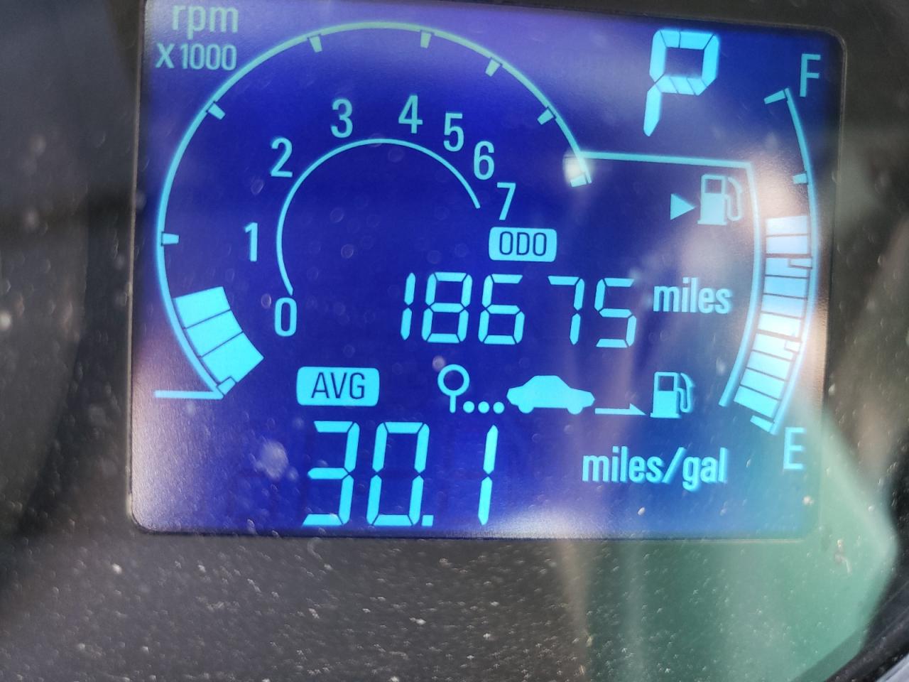 Photo 8 from auction – 2015 CHEVROLET SPARK LS with VIN KL8CB6S98FC801944