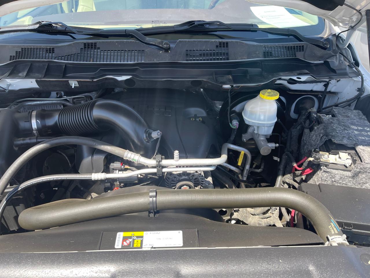 Photo 7 from auction – 2018 RAM 1500 LARAM with VIN 1C6RR7NT7JS173133