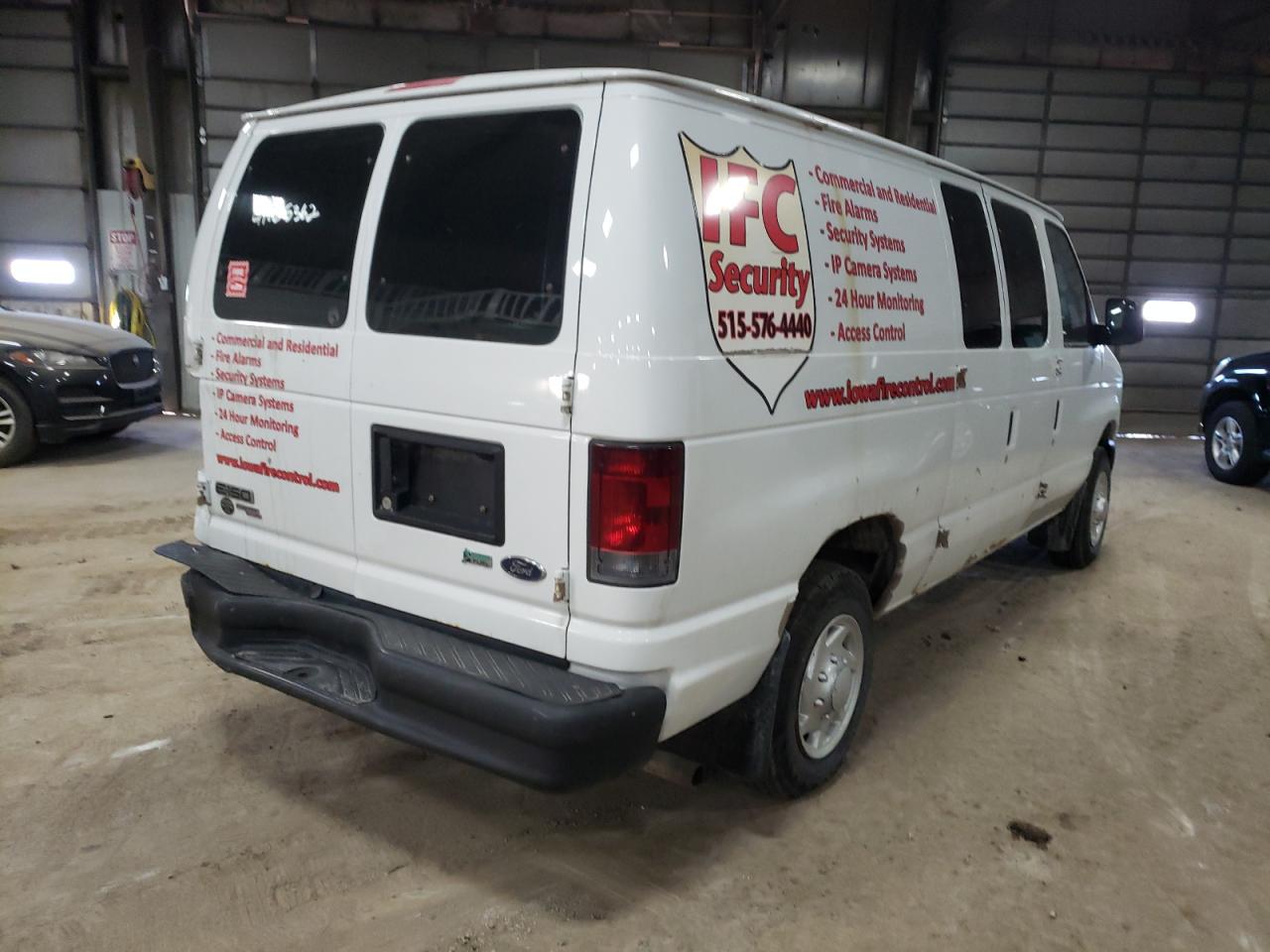 Photo 4 from auction – 2011 FORD ECONOLINE with VIN 1FTNE1EW4BDB13357