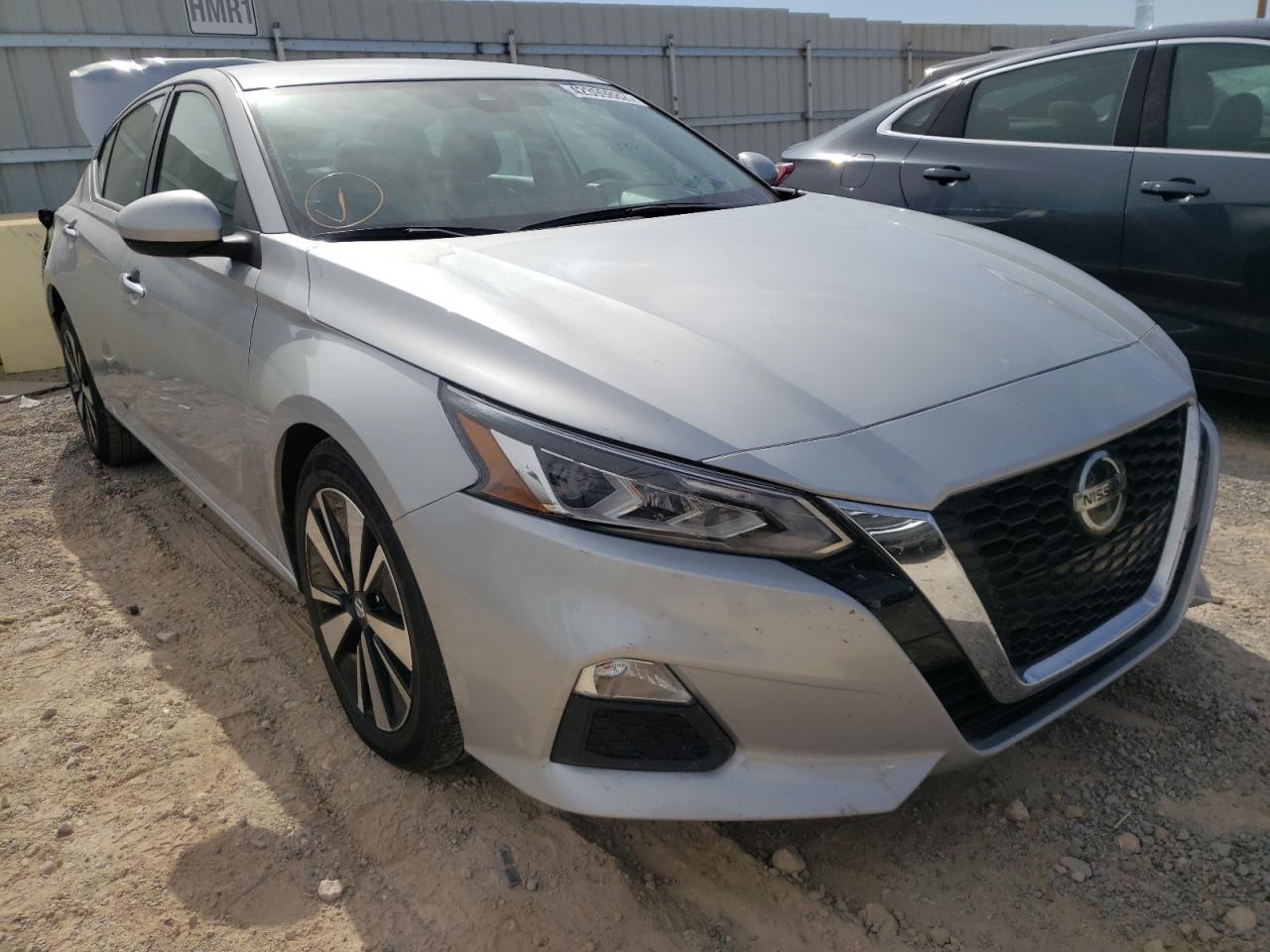 NISSAN ALTIMA SV 2021 with VIN 1N4BL4DV4MN356852 - Photo from auction