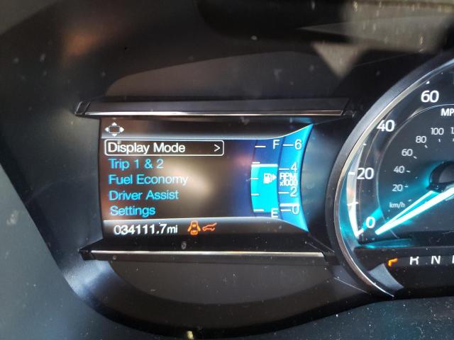 Photo 8 from auction – 2018 FORD EXPLORER X with VIN 1FM5K7D83JGA25794