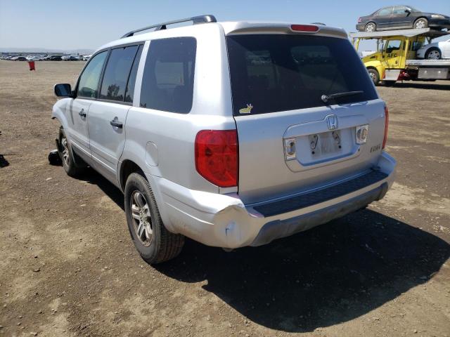 Photo 3 from auction – 2005 HONDA PILOT EXL with VIN 2HKYF18565H573082