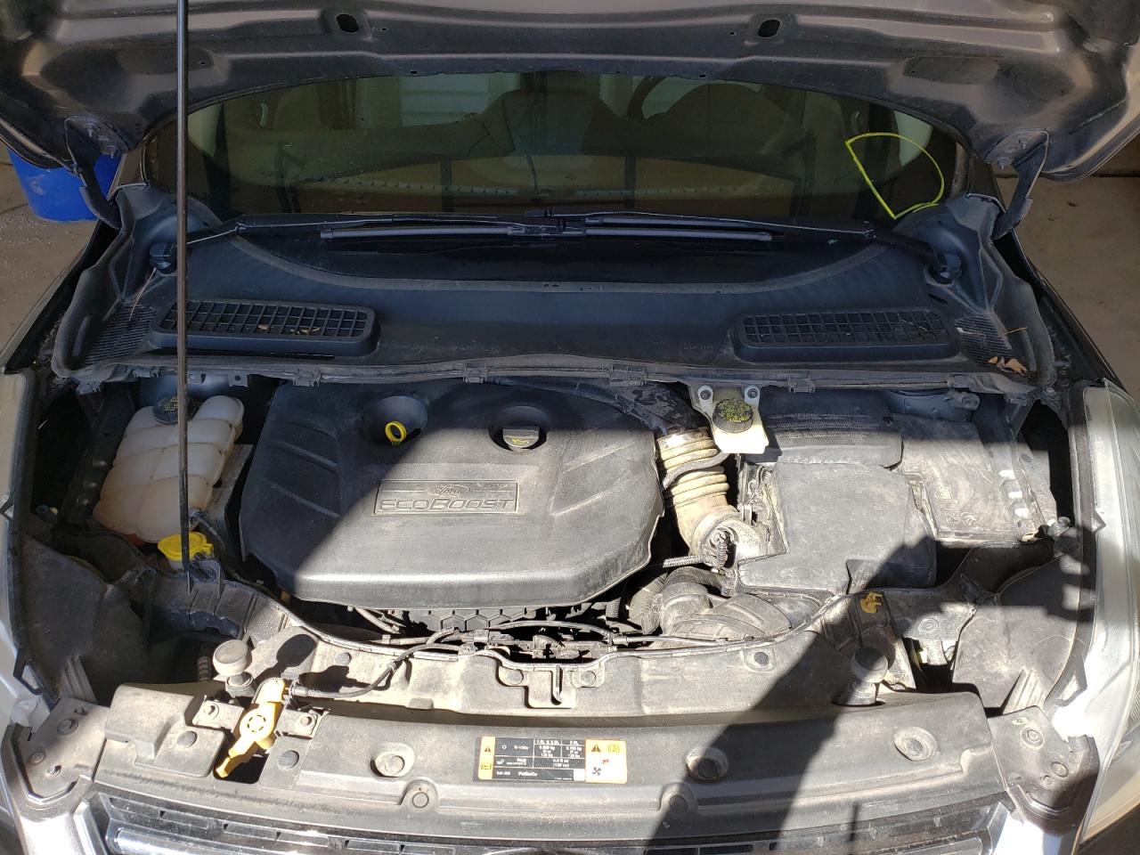 Photo 7 from auction – 2014 FORD ESCAPE TIT with VIN 1FMCU9J96EUB71334