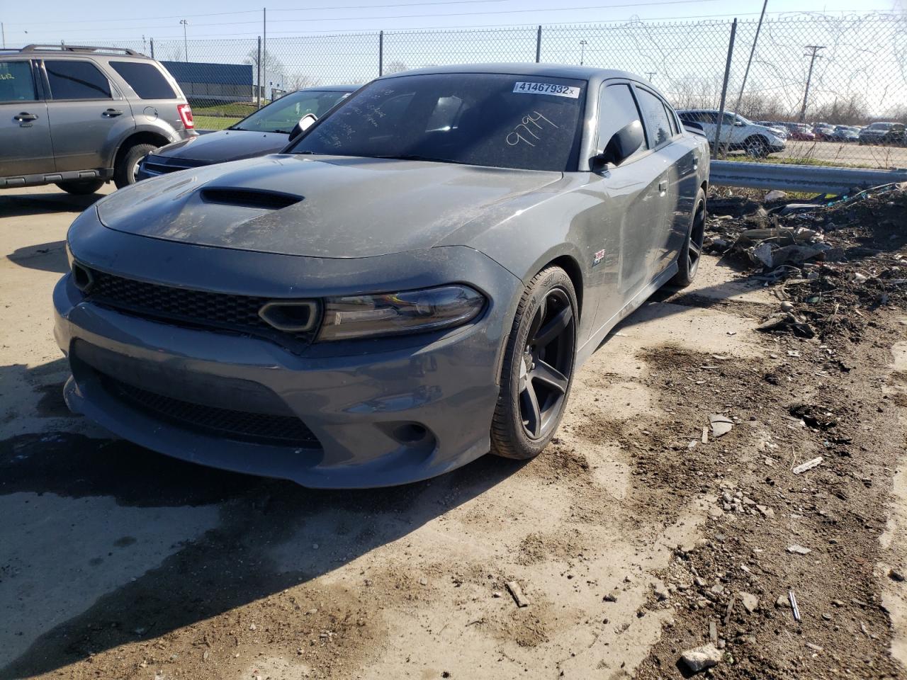 Photo 2 from auction – 2018 DODGE CHARGER R/ with VIN 2C3CDXGJ0JH289794
