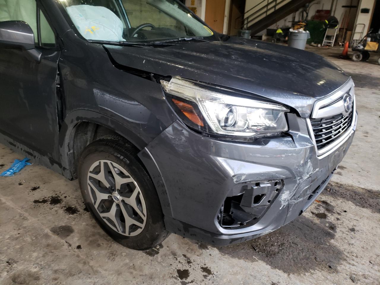 Photo 9 from auction – 2020 SUBARU FORESTER P with VIN JF2SKAJC8LH448494