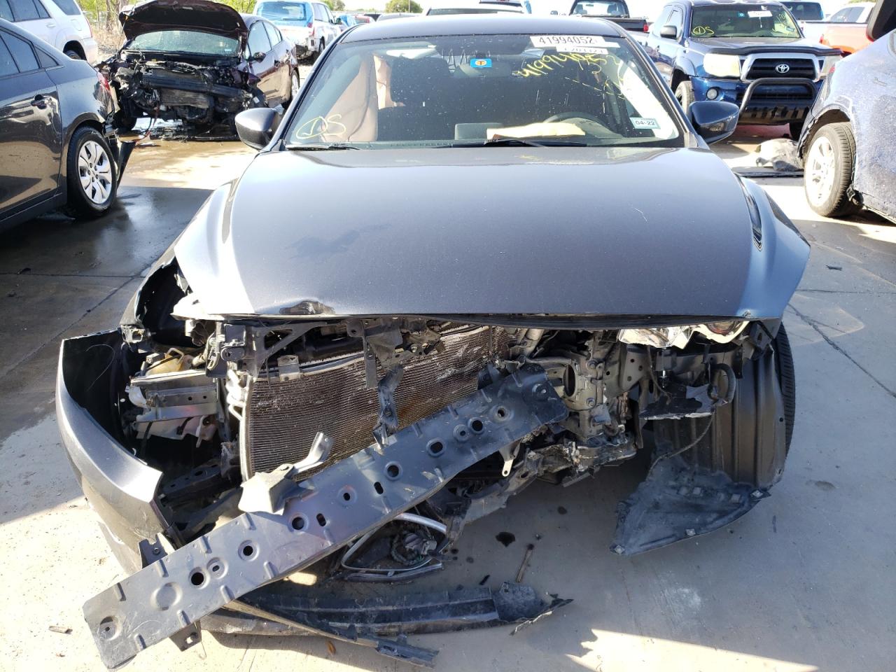 Photo 9 from auction – 2015 MAZDA 3 TOURING with VIN 3MZBM1V76FM216981