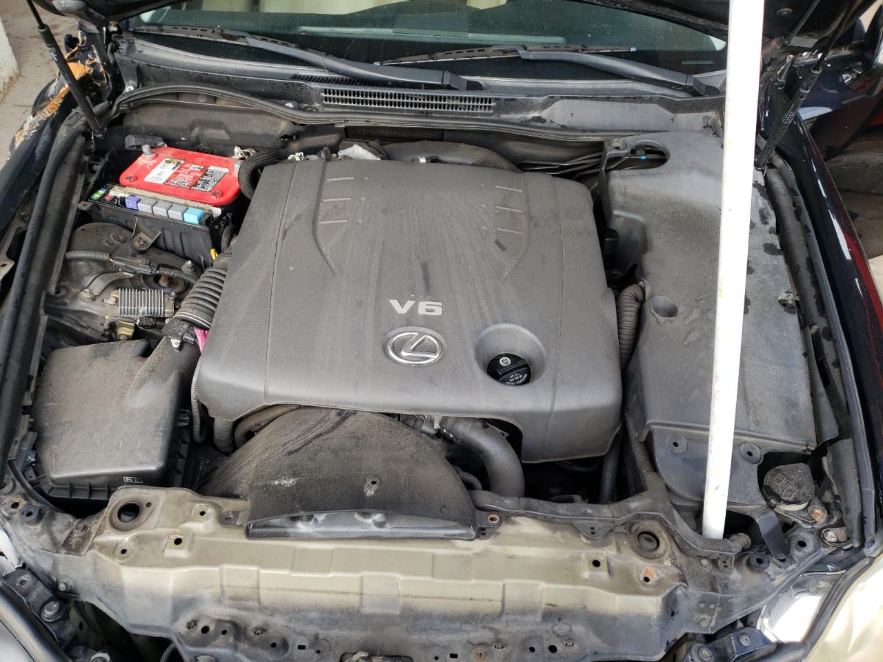 Photo 7 from auction – 2006 LEXUS IS 250 with VIN JTHCK262562004438