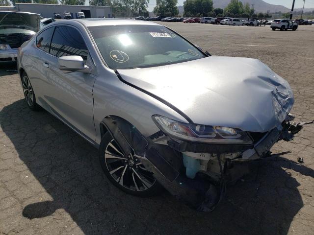 HONDA ACCORD EXL 2017 with VIN 1HGCT2B88HA005649 - Photo from auction