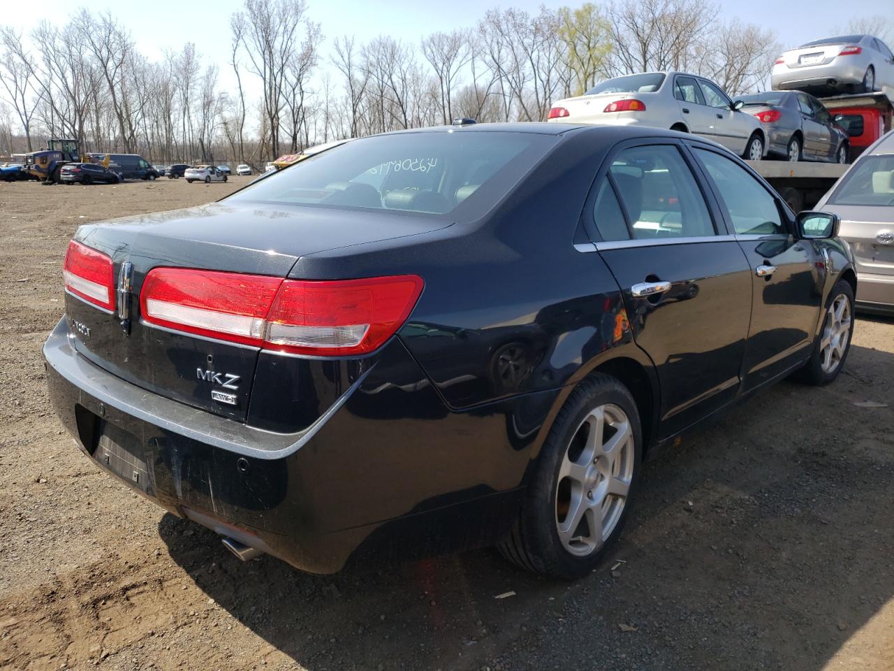 Photo 4 from auction – 2010 LINCOLN MKZ with VIN 3LNHL2JC0AR751594