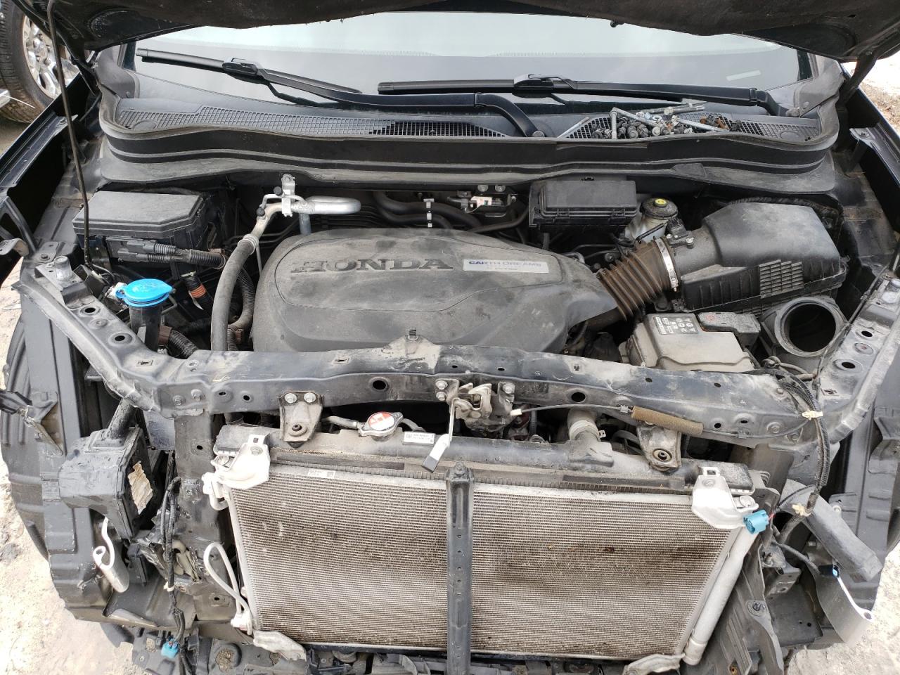 Photo 7 from auction – 2017 HONDA PILOT EXL with VIN 5FNYF5H59HB005757