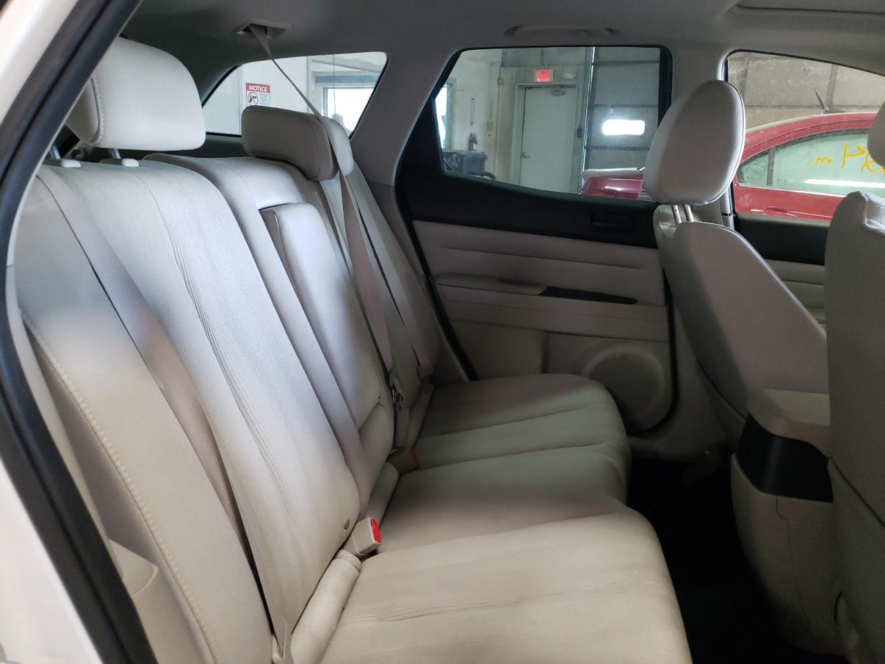 Photo 6 from auction – 2012 MAZDA CX-7 with VIN JM3ER2B51C0420233