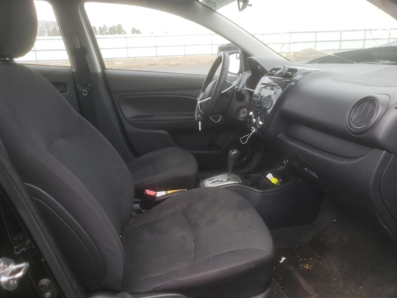 Photo 5 from auction – 2017 MITSUBISHI MIRAGE G4 with VIN ML32F3FJ3HHF11956