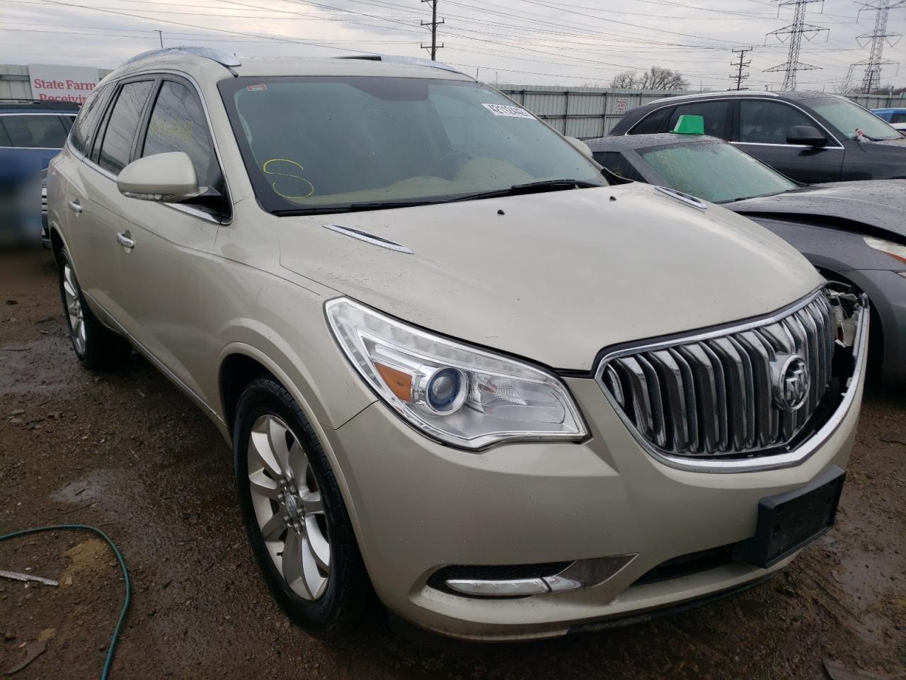 BUICK ENCLAVE 2013 with VIN 5GAKVDKD2DJ197742 - Photo from auction