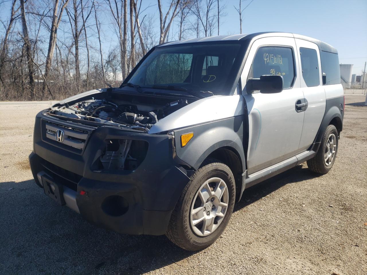 Photo 2 from auction – 2008 HONDA ELEMENT LX with VIN 5J6YH28378L014200