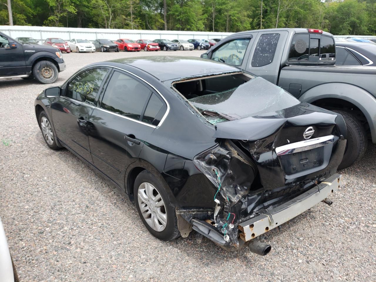 Photo 3 from auction – 2012 NISSAN ALTIMA BAS with VIN 1N4AL2AP2CN506218