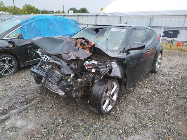 Photo 2 from auction – 2012 HYUNDAI VELOSTER with VIN KMHTC6ADXCU080022