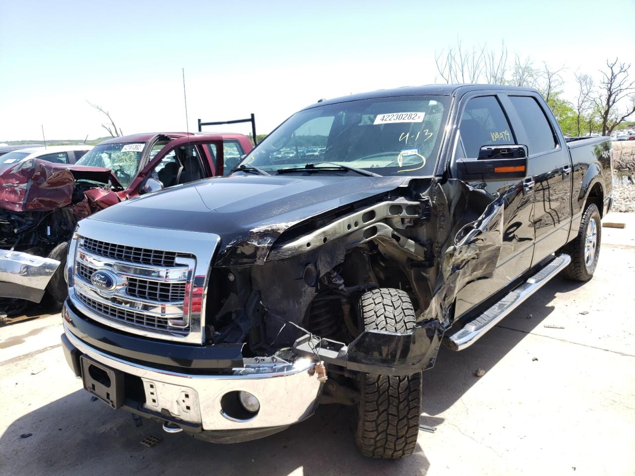 Zdjęcie 2 z aukcji – 2013 FORD F150 SUPER z VIN 1FTFW1EF7DKD36086