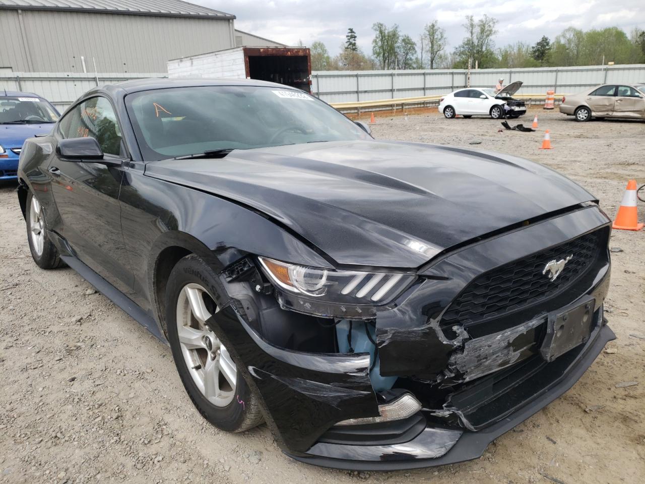 Photo 1 from auction – 2015 FORD MUSTANG with VIN 1FA6P8AM9F5353747