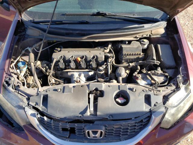 Photo 7 from auction – 2014 HONDA CIVIC LX with VIN 2HGFB2F55EH504065