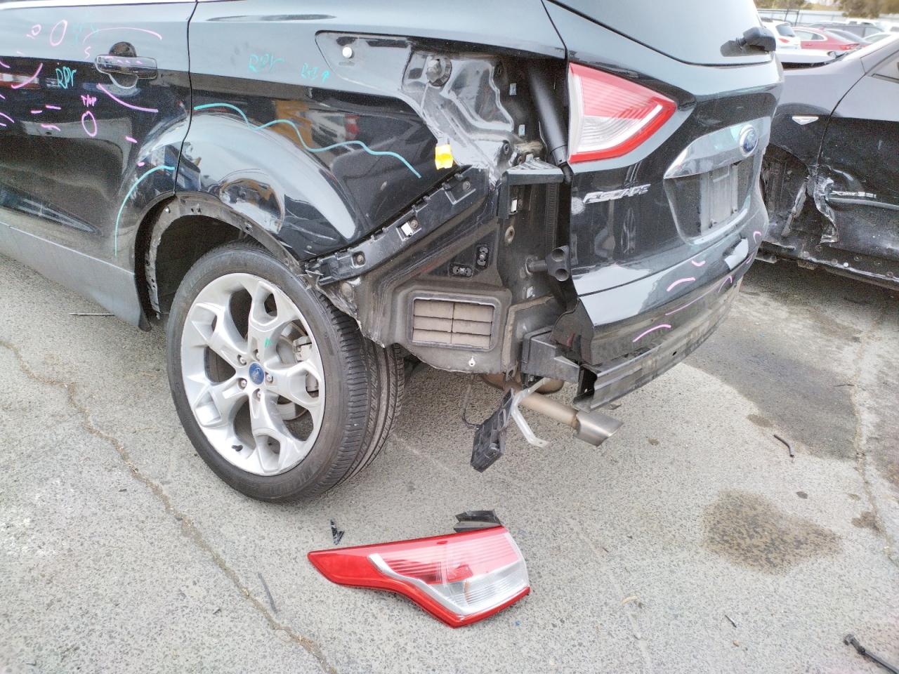 Photo 9 from auction – 2014 FORD ESCAPE TIT with VIN 1FMCU0J97EUB81947
