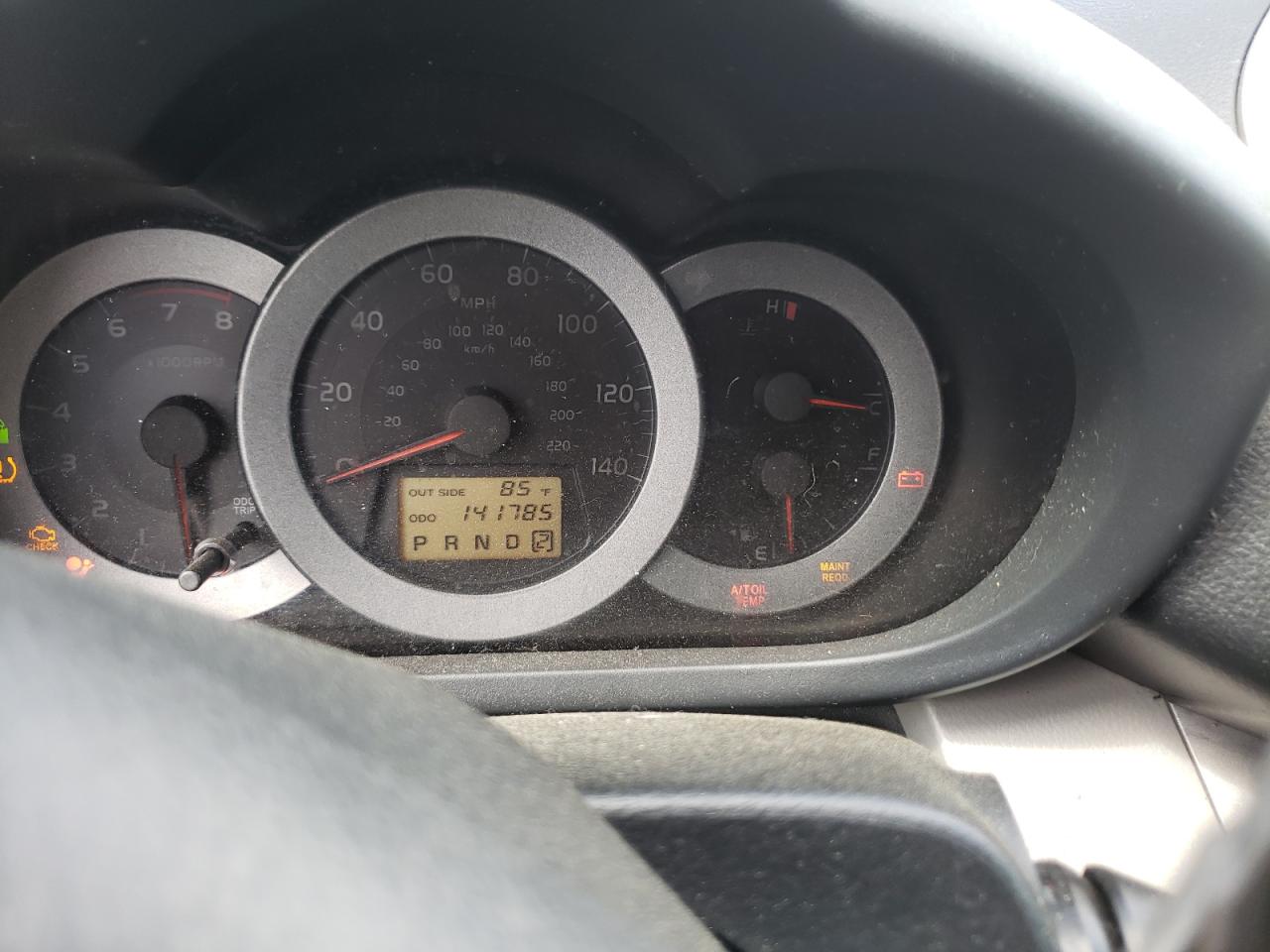 Photo 8 from auction – 2008 TOYOTA RAV4 with VIN JTMBD35V485171416