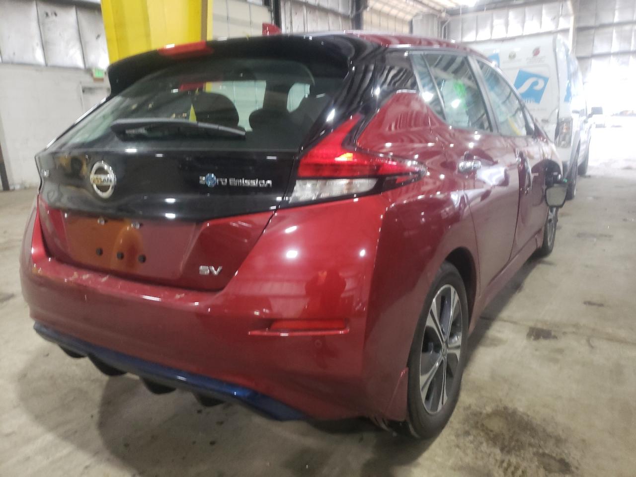 Photo 4 from auction – 2021 NISSAN LEAF SV with VIN 1N4AZ1CV0MC552468