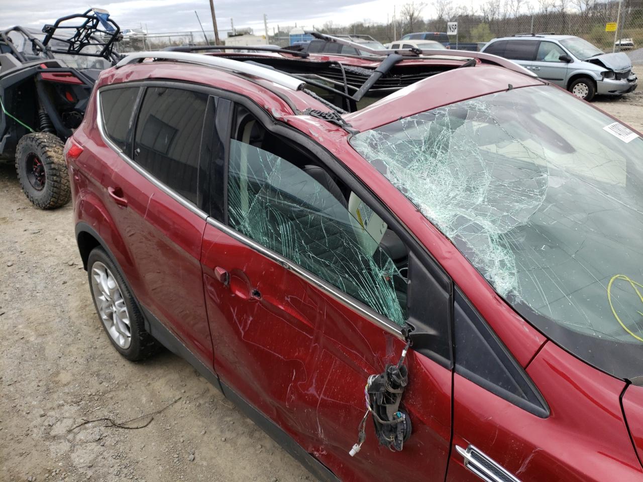 Photo 9 from auction – 2015 FORD ESCAPE TIT with VIN 1FMCU9J95FUC54562