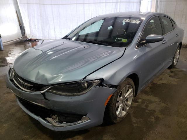 Photo 2 from auction – 2015 CHRYSLER 200 S with VIN 1C3CCCAB4FN669801
