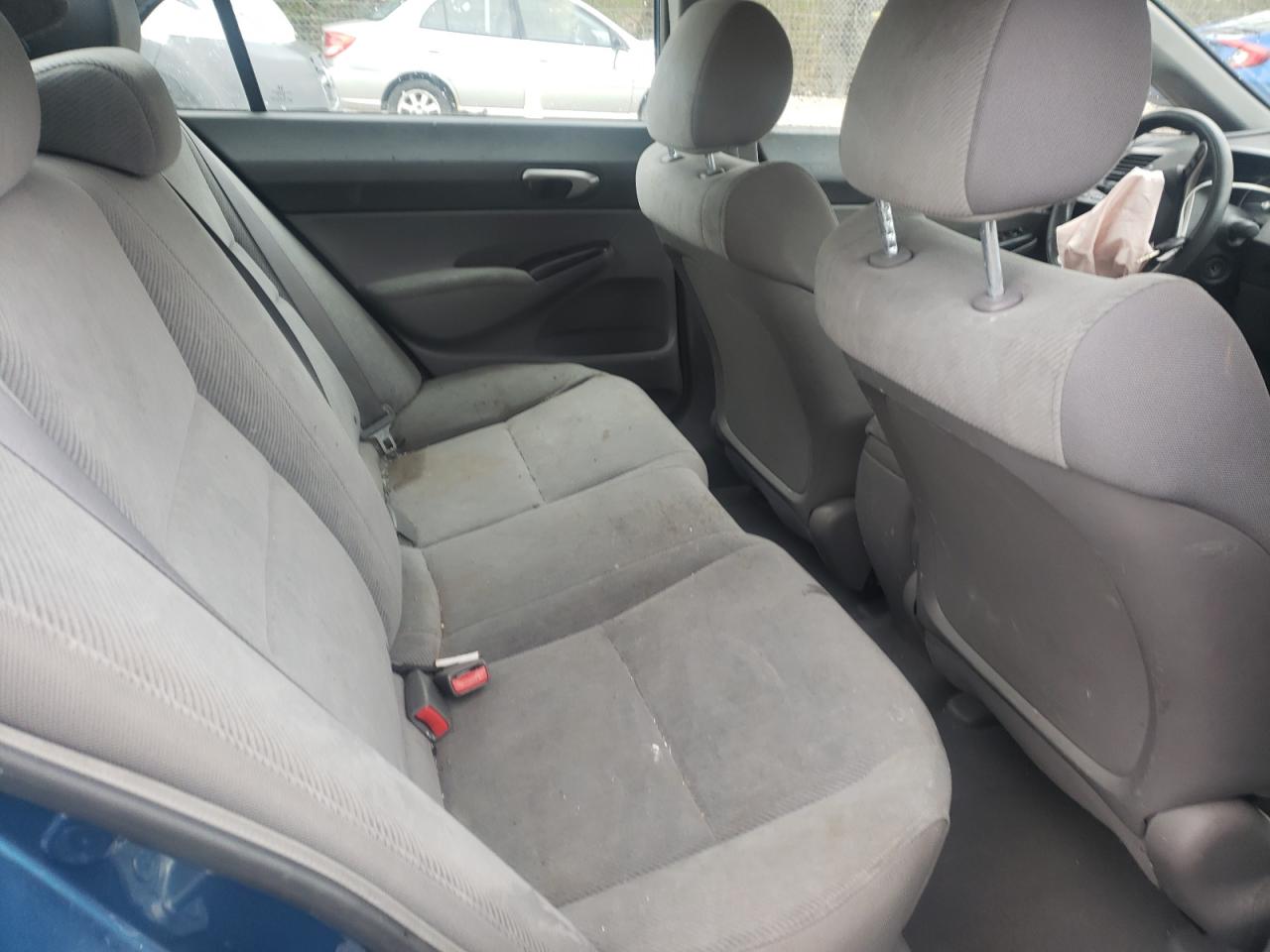 Photo 6 from auction – 2010 HONDA CIVIC with VIN 2HGFA1F58AH566597