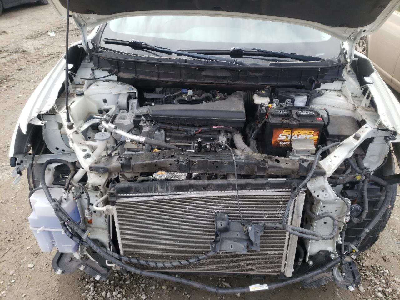 Photo 7 from auction – 2015 NISSAN ROGUE S with VIN 5N1AT2MV5FC925972