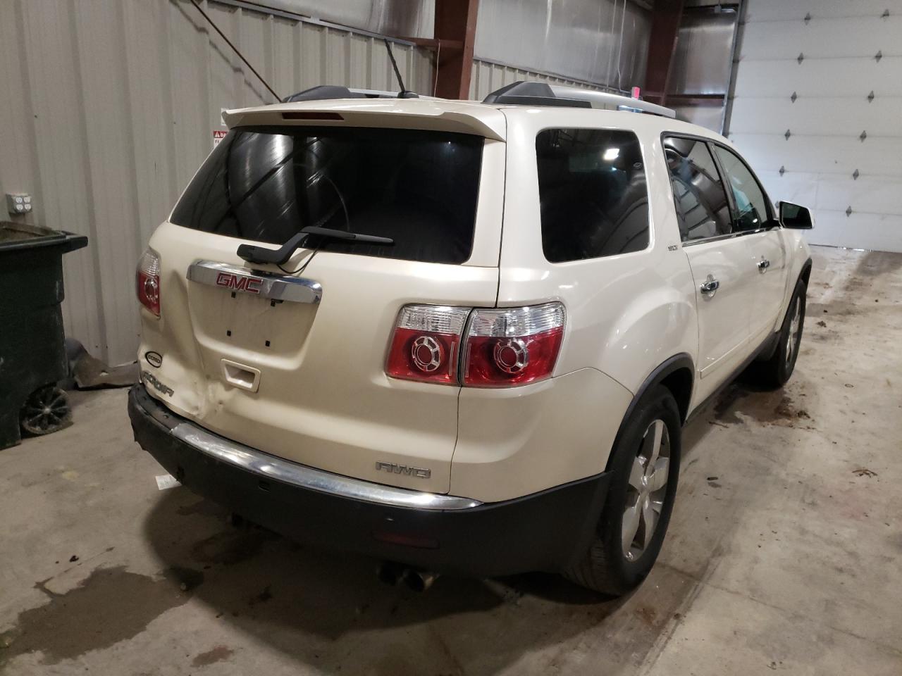Photo 4 from auction – 2011 GMC ACADIA SLT with VIN 1GKKVRED1BJ255669