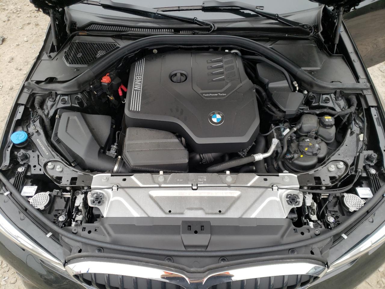 Photo 7 from auction – 2021 BMW 330XI with VIN 3MW5R7J03M8C07672