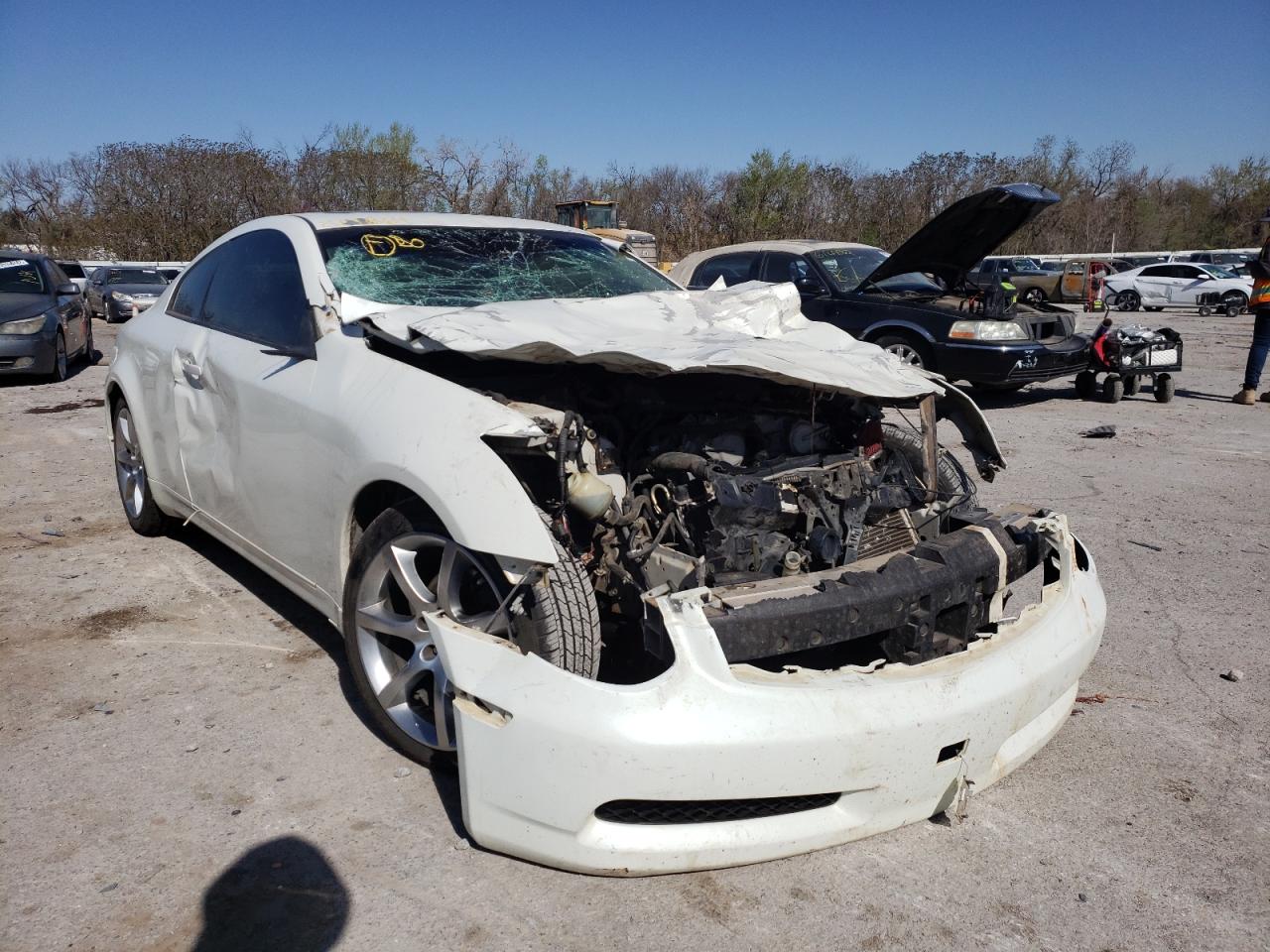 Photo 1 from auction – 2004 INFINITI G35 with VIN JNKCV54E04M819864