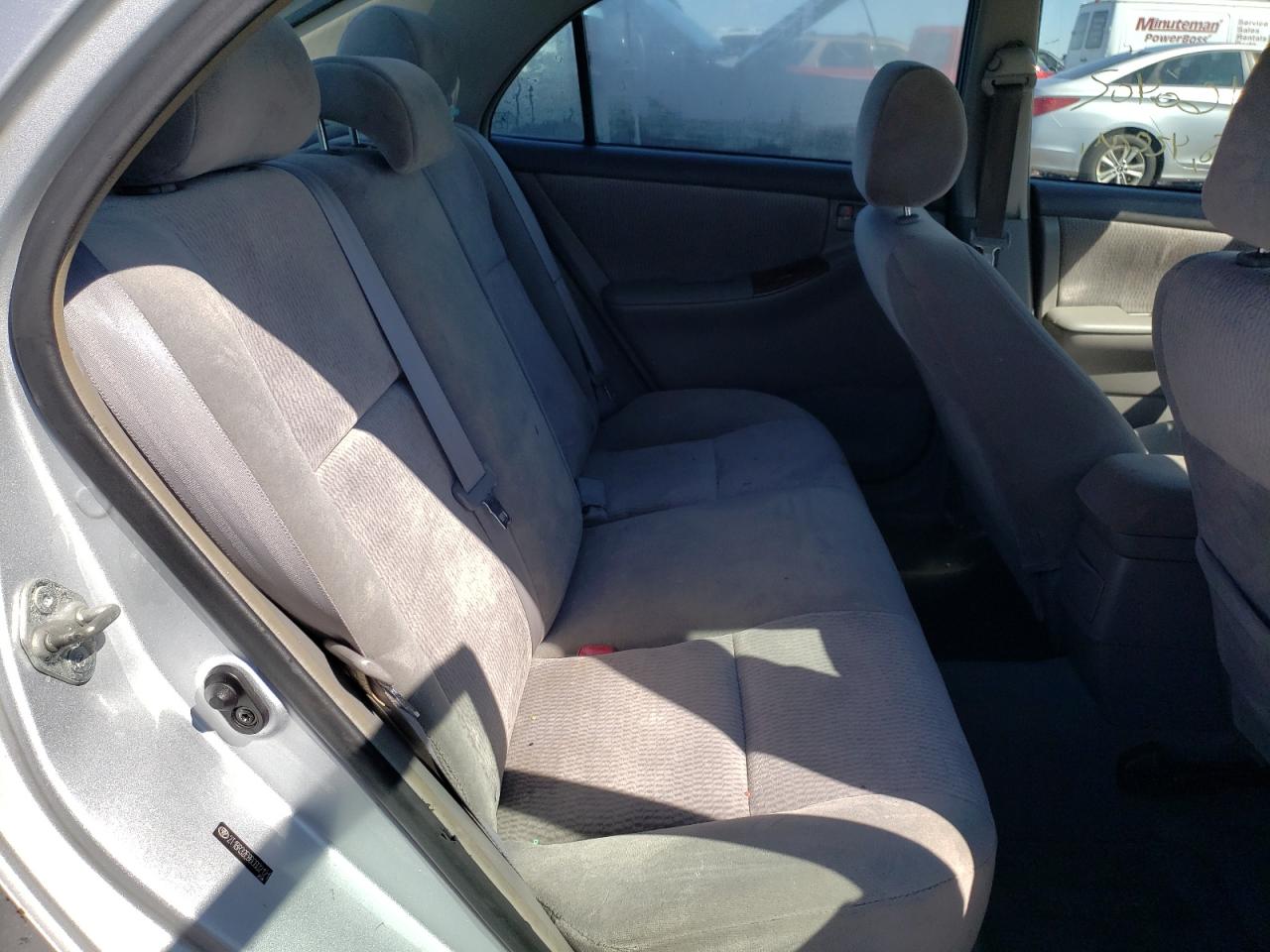 Photo 6 from auction – 2006 TOYOTA COROLLA CE with VIN 2T1BR32E86C602121