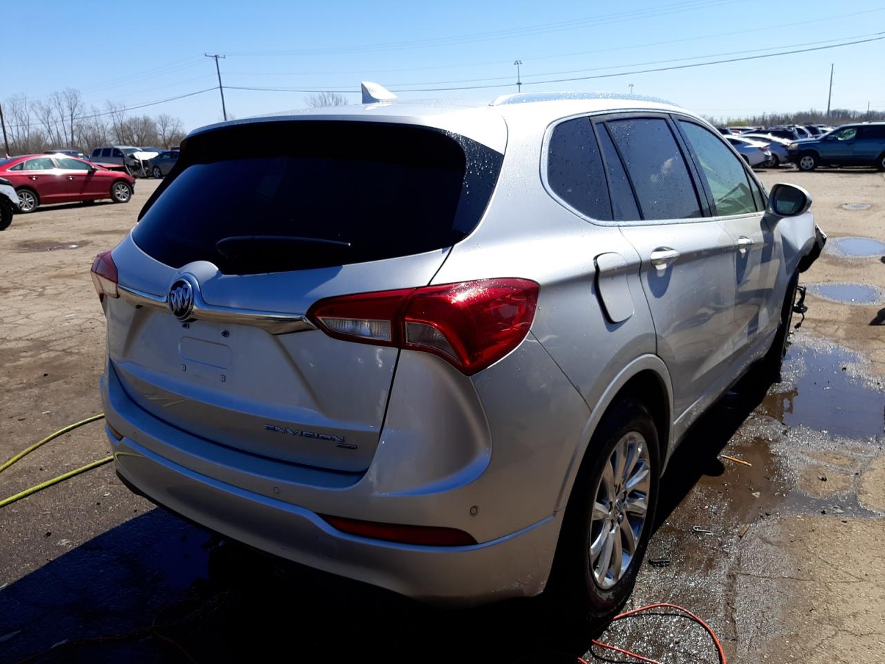 Photo 4 from auction – 2019 BUICK ENVISION E with VIN LRBFX2SA8KD092315