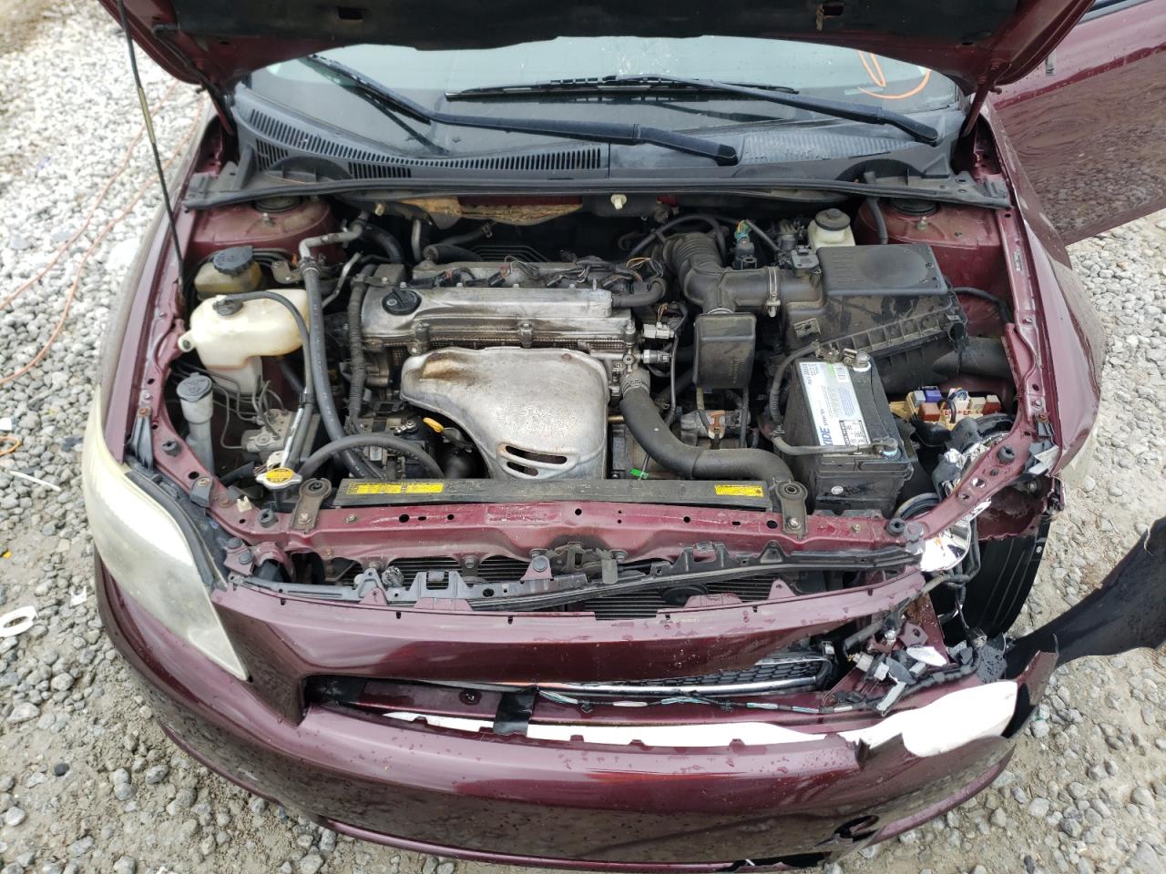 Photo 7 from auction – 2006 TOYOTA SCION TC with VIN JTKDE177360085459