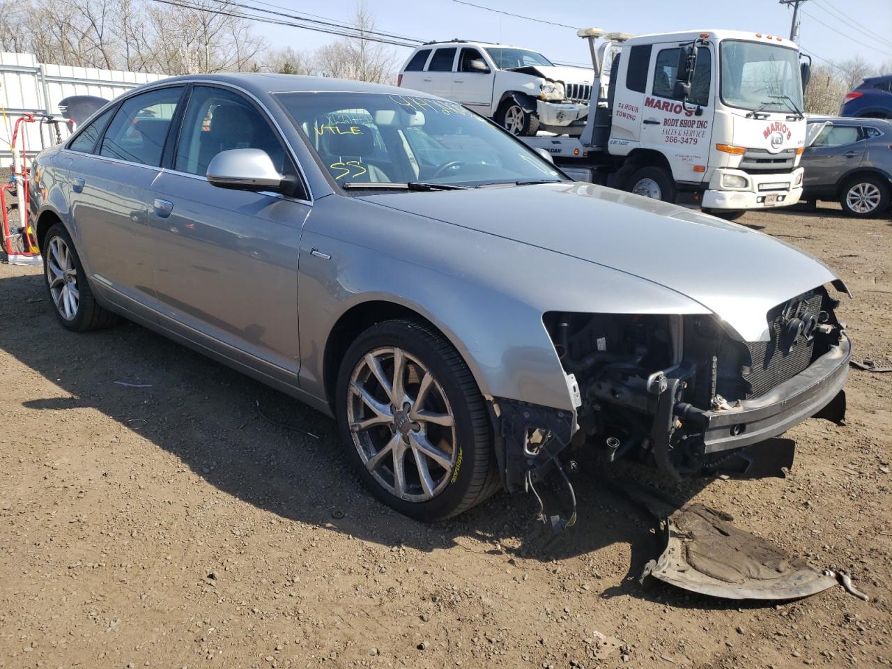 AUDI A6 PREMIUM 2010 with VIN WAUFGAFBXAN048966 - Photo from auction