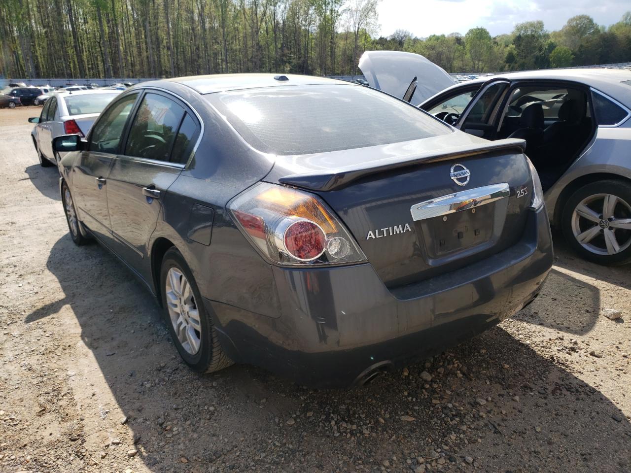 Photo 3 from auction – 2010 NISSAN ALTIMA BAS with VIN 1N4AL2AP6AN487511