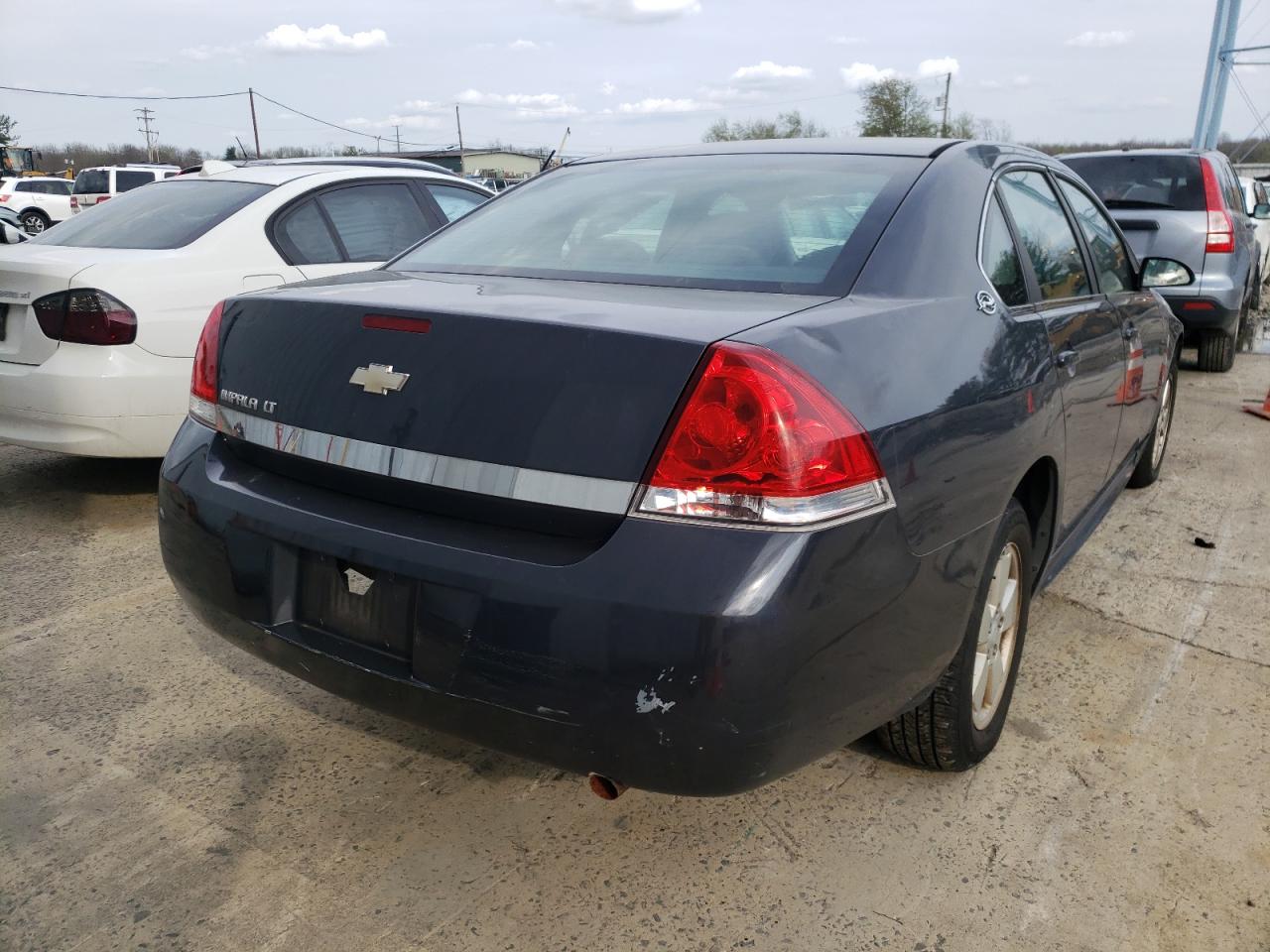 Photo 4 from auction – 2009 CHEVROLET IMPALA 1LT with VIN 2G1WT57N891185960
