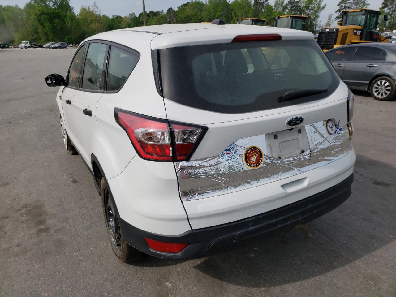 Photo 3 from auction – 2018 FORD ESCAPE S with VIN 1FMCU0F72JUB97801