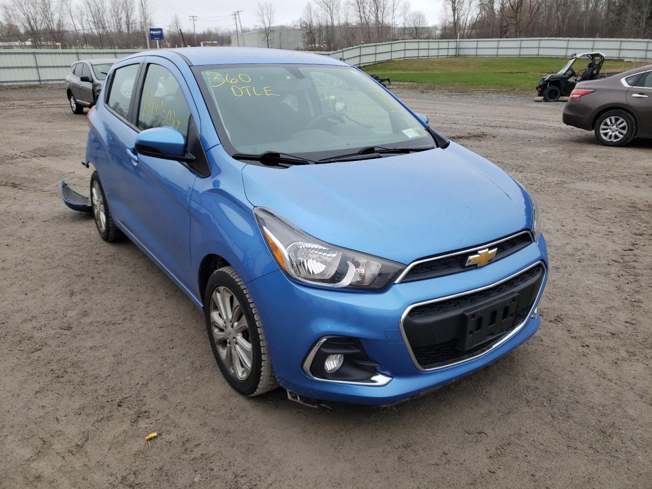 Photo 1 from auction – 2016 CHEVROLET SPARK 1LT with VIN KL8CD6SAXGC589845