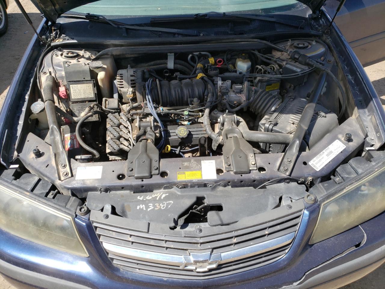 Photo 7 from auction – 2000 CHEVROLET IMPALA with VIN 2G1WF55K1Y9168854