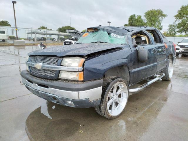 Photo 2 from auction – 2004 CHEVROLET AVALANCHE with VIN 3GNEC12T74G303229