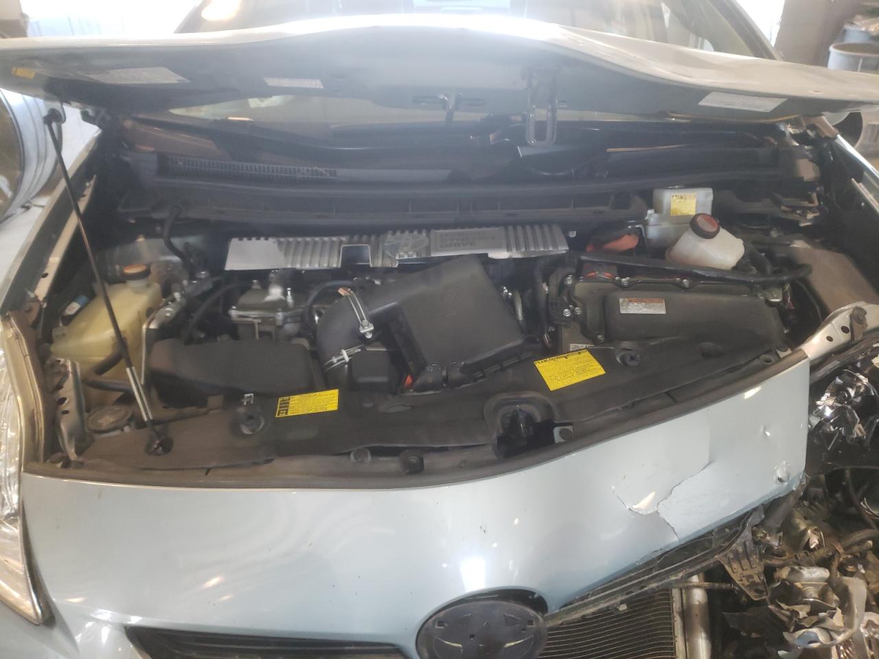 Photo 7 from auction – 2015 TOYOTA PRIUS with VIN JTDKN3DUXF1872391