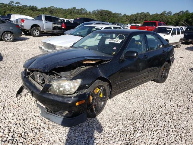 Photo 2 from auction – 2001 LEXUS IS 300 with VIN JTHBD182810009263